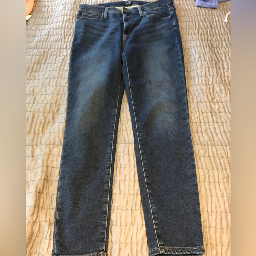 J Crew High Rise Skinny Jeans Size 32